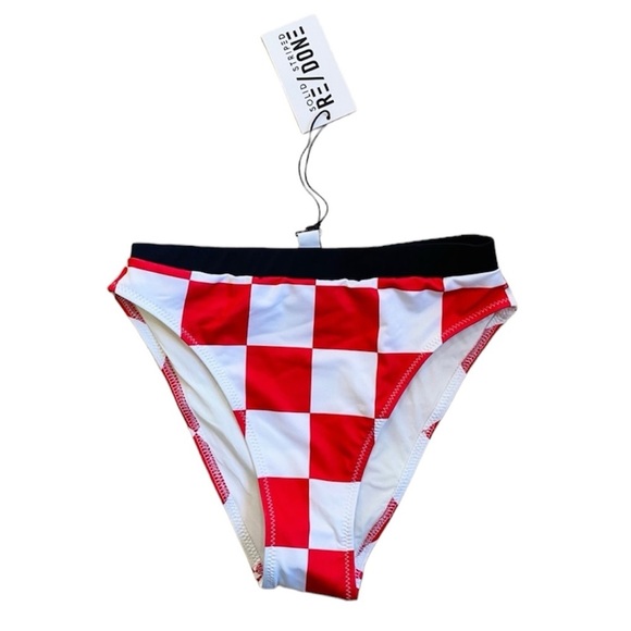 Shop Re/done high waisted swim bottom NEW NWT - Picture 2 of 6